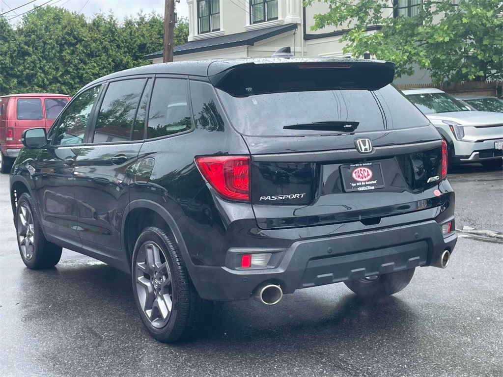 2022 Honda Passport EX-L photo 4