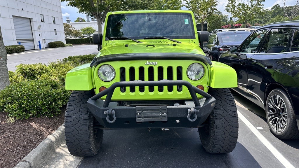 2013 Jeep Wrangler Unlimited Sahara photo 12