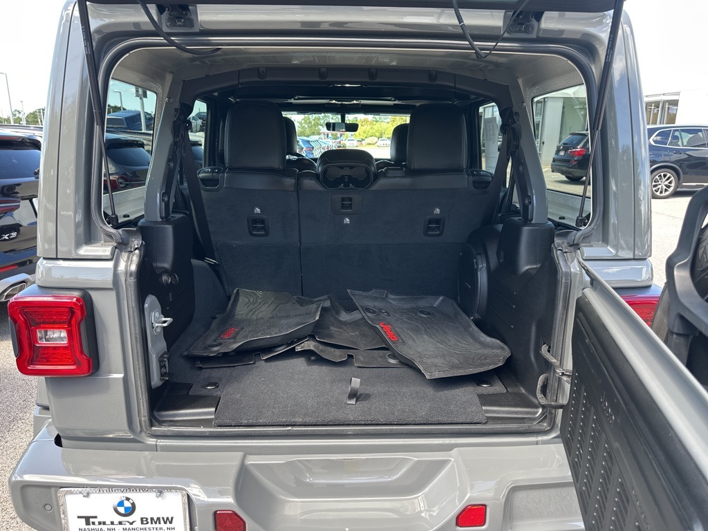 2022 Jeep Wrangler Unlimited Sahara High Altitude photo 23