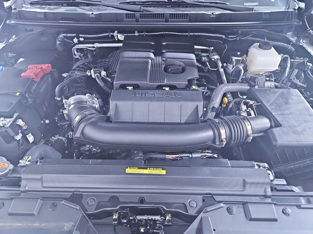 2026 Nissan Frontier SV photo 16