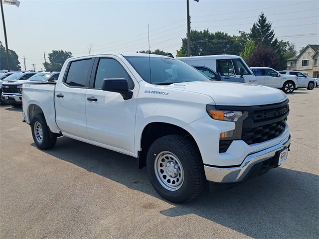 2025 Chevrolet Silverado 1500 photo 3