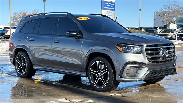 2025 Mercedes-Benz GLS