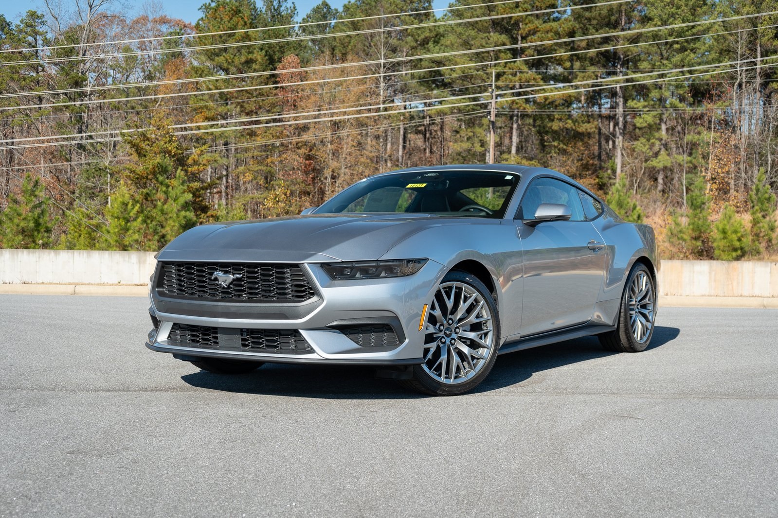 2026 Ford Mustang EcoBoost Premium's photo