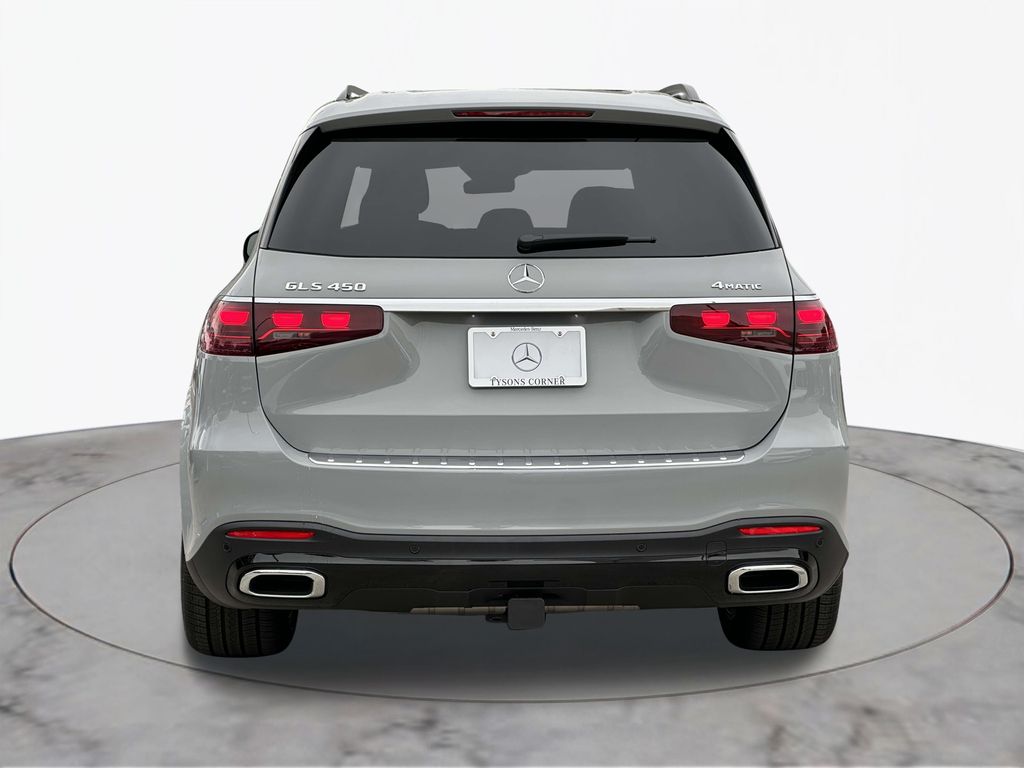 2025 Mercedes Benz GLS 450 4MATIC photo 5