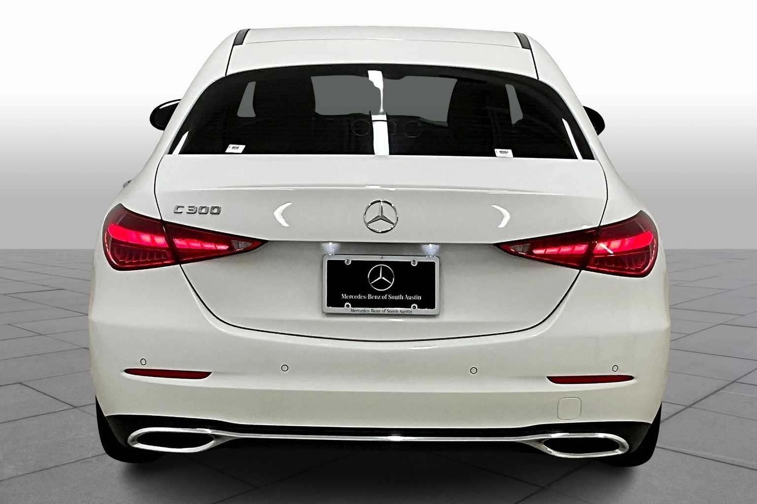 2025 Mercedes Benz C 300 photo 4