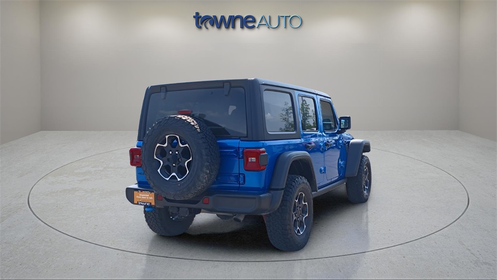 2022 Jeep Wrangler Unlimited Rubicon 4xe photo 4