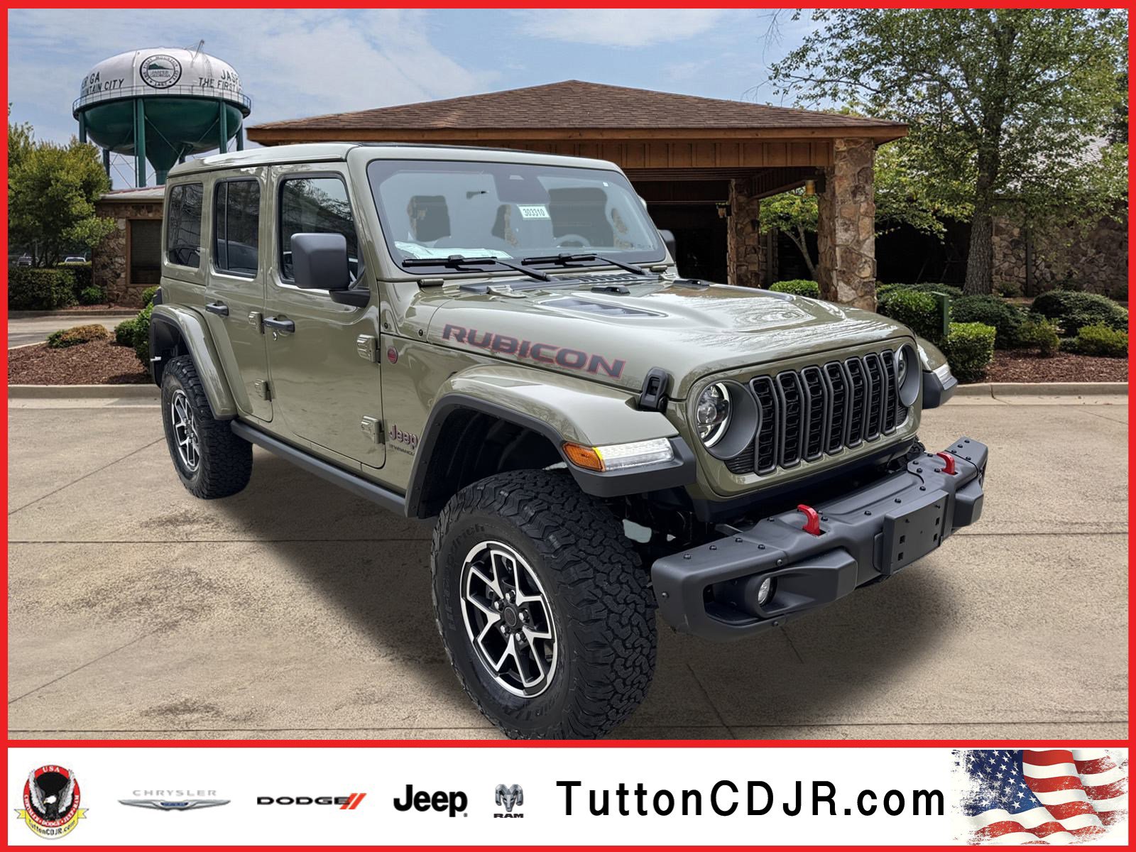2026 Jeep Wrangler 4-Door Rubicon's photo
