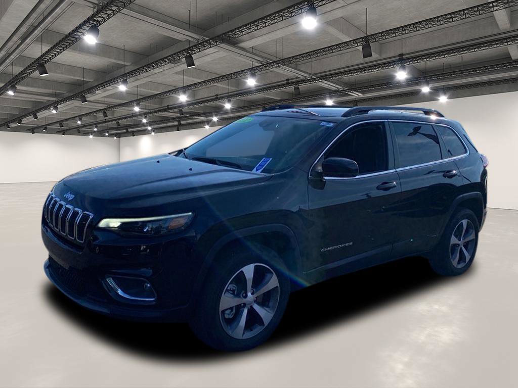 2022 Jeep Cherokee Limited photo 3