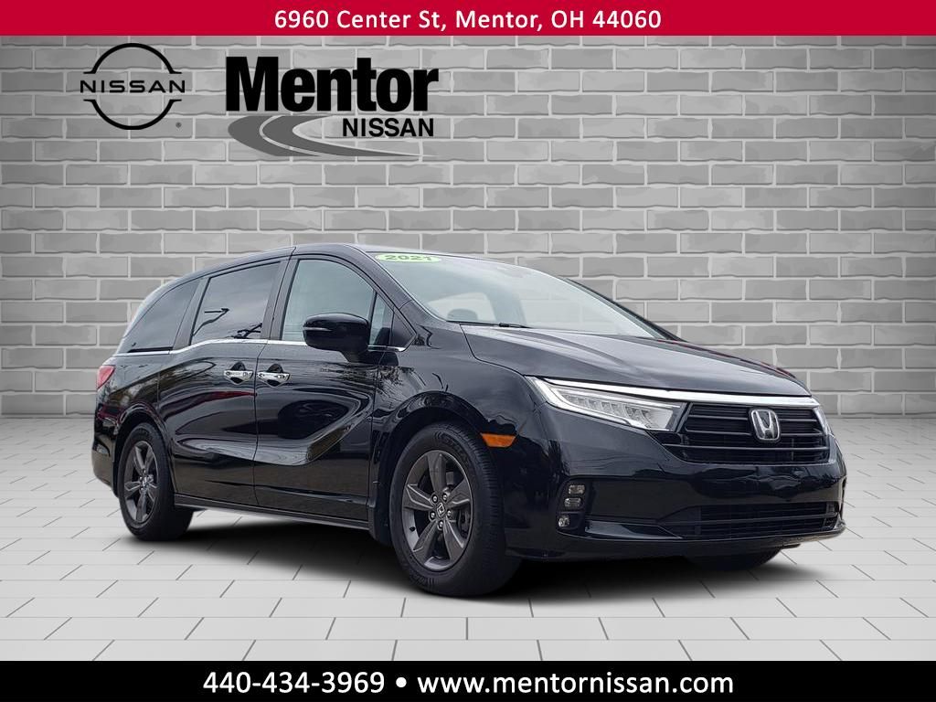 2021 Honda Odyssey EX