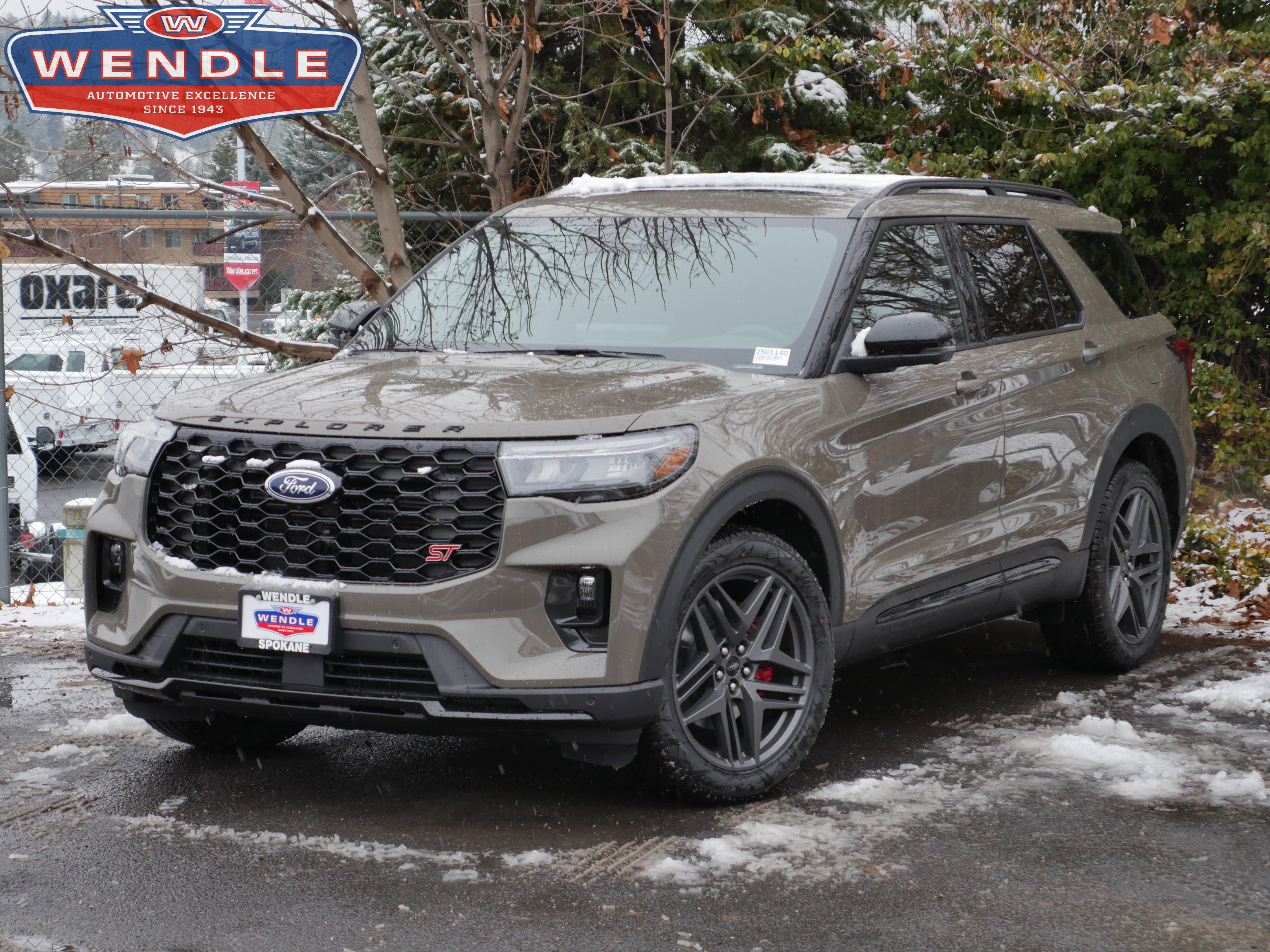 2026 Ford Explorer ST's photo