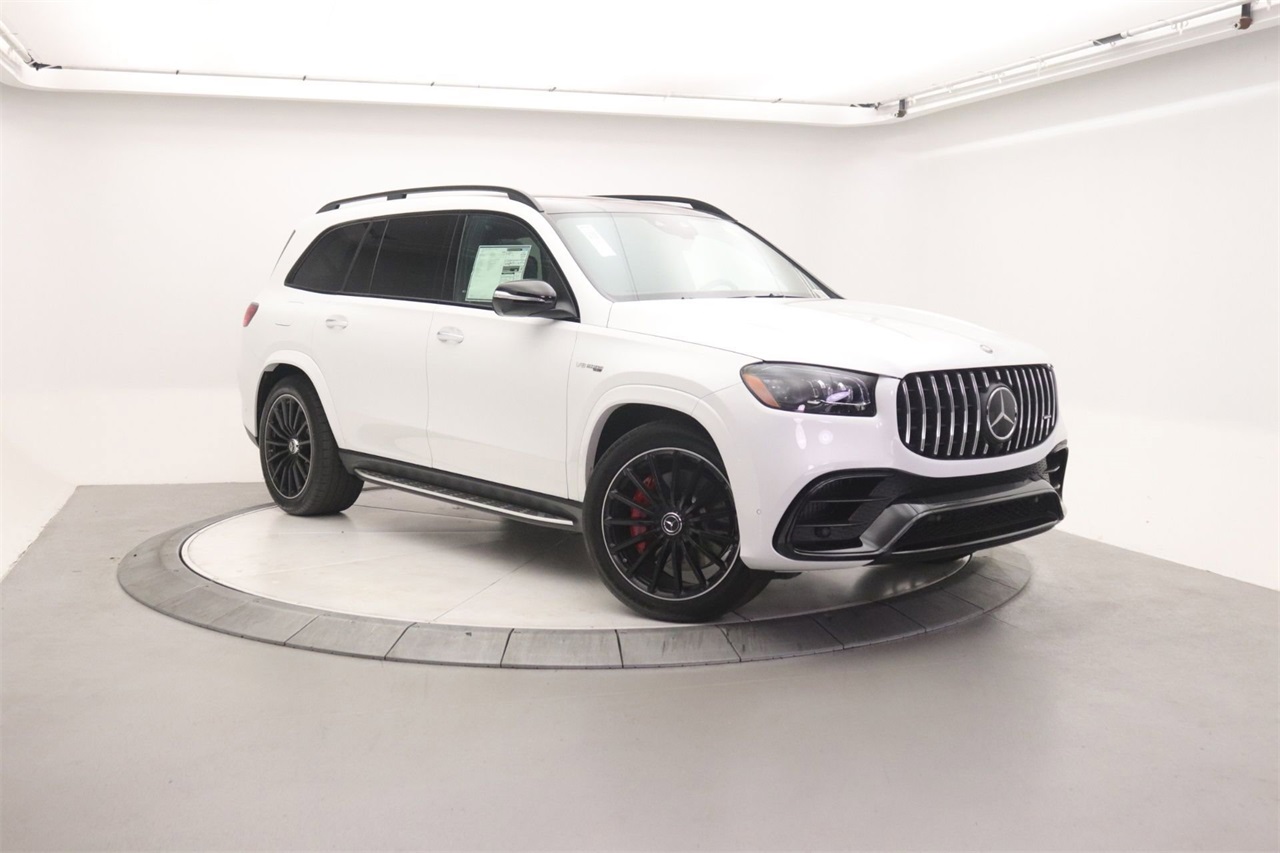 2026 Mercedes-Benz GLS AMG GLS 63's photo