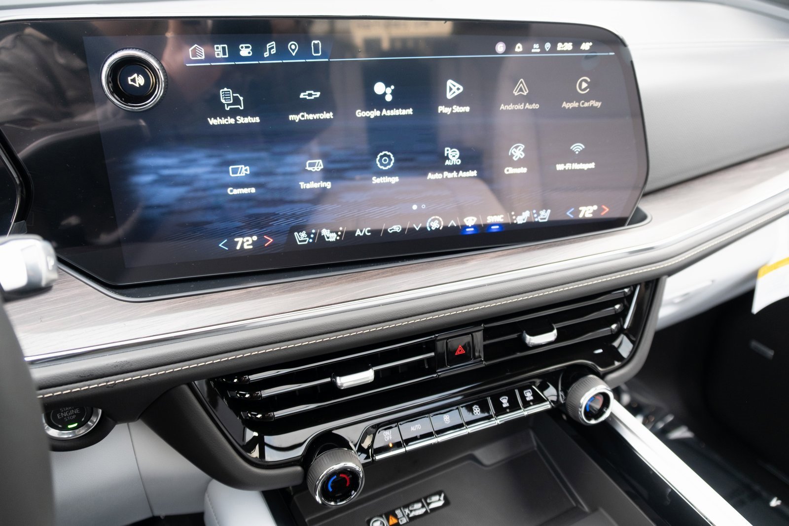 2026 Chevrolet Tahoe Premier photo 3