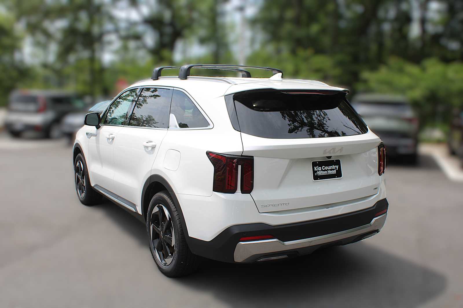 2025 Kia Sorento Hybrid EX photo 4