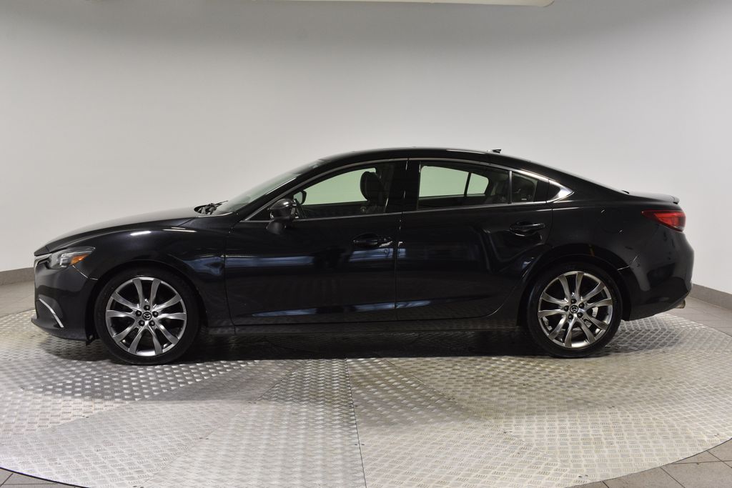 Used 2016 Mazda MAZDA6 i Grand Touring with VIN JM1GJ1W59G1403709 for sale in Beachwood, OH