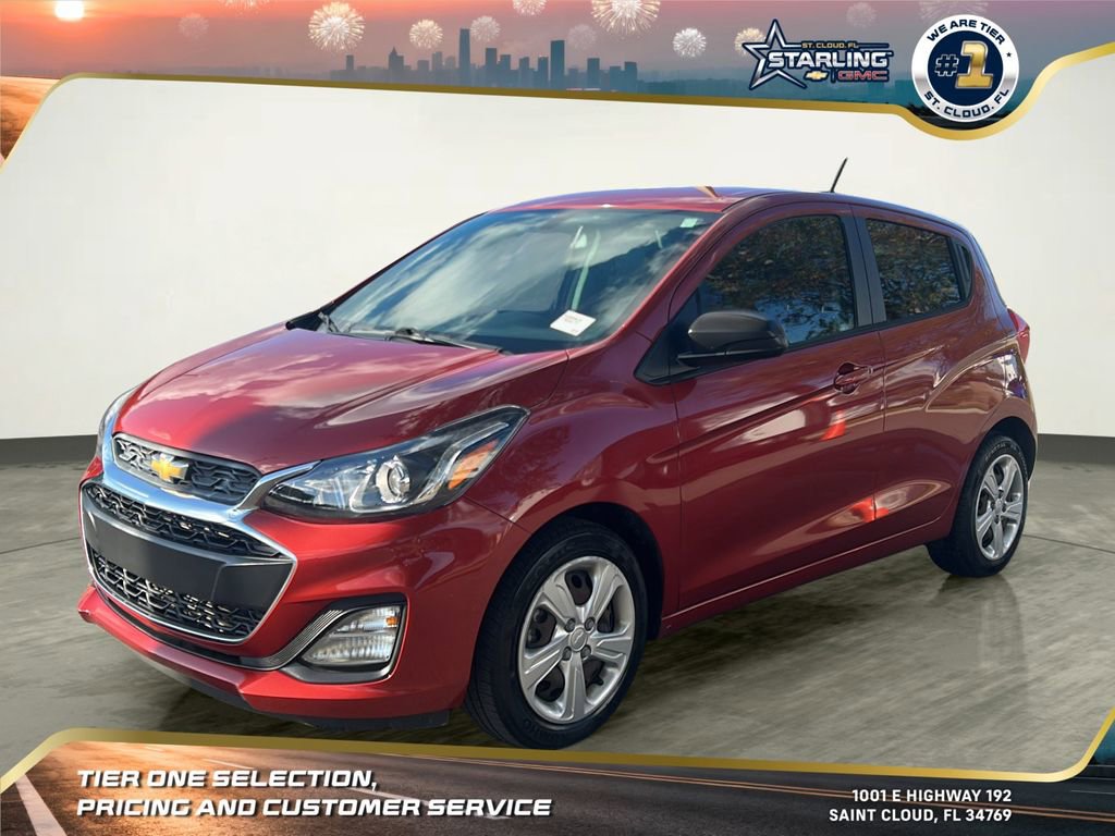 2021 Chevrolet Spark LS