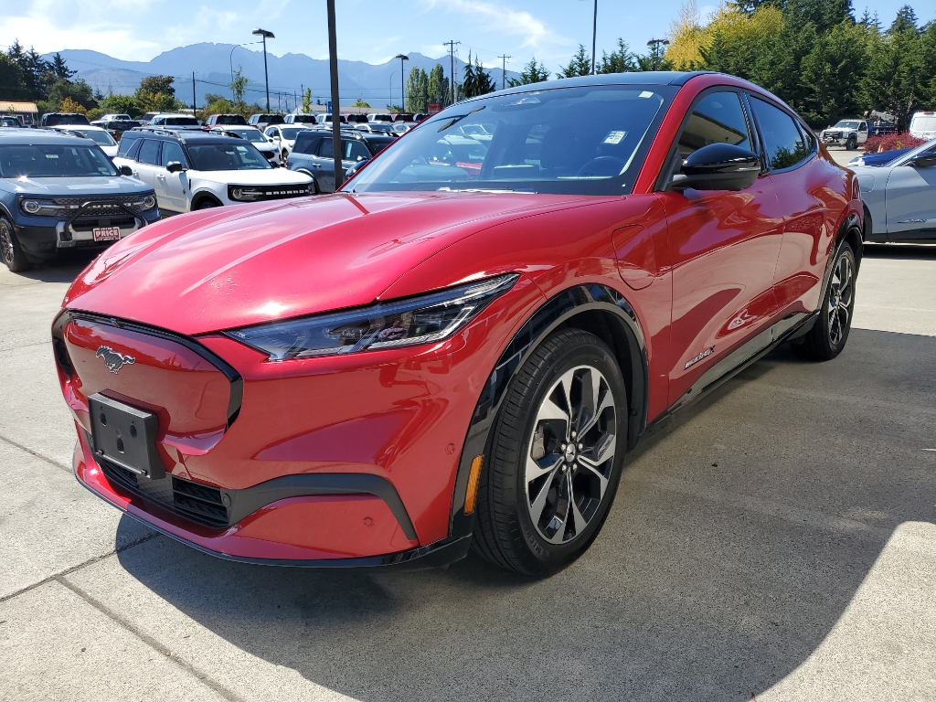 2021 Ford Mustang Mach-E Premium photo 4