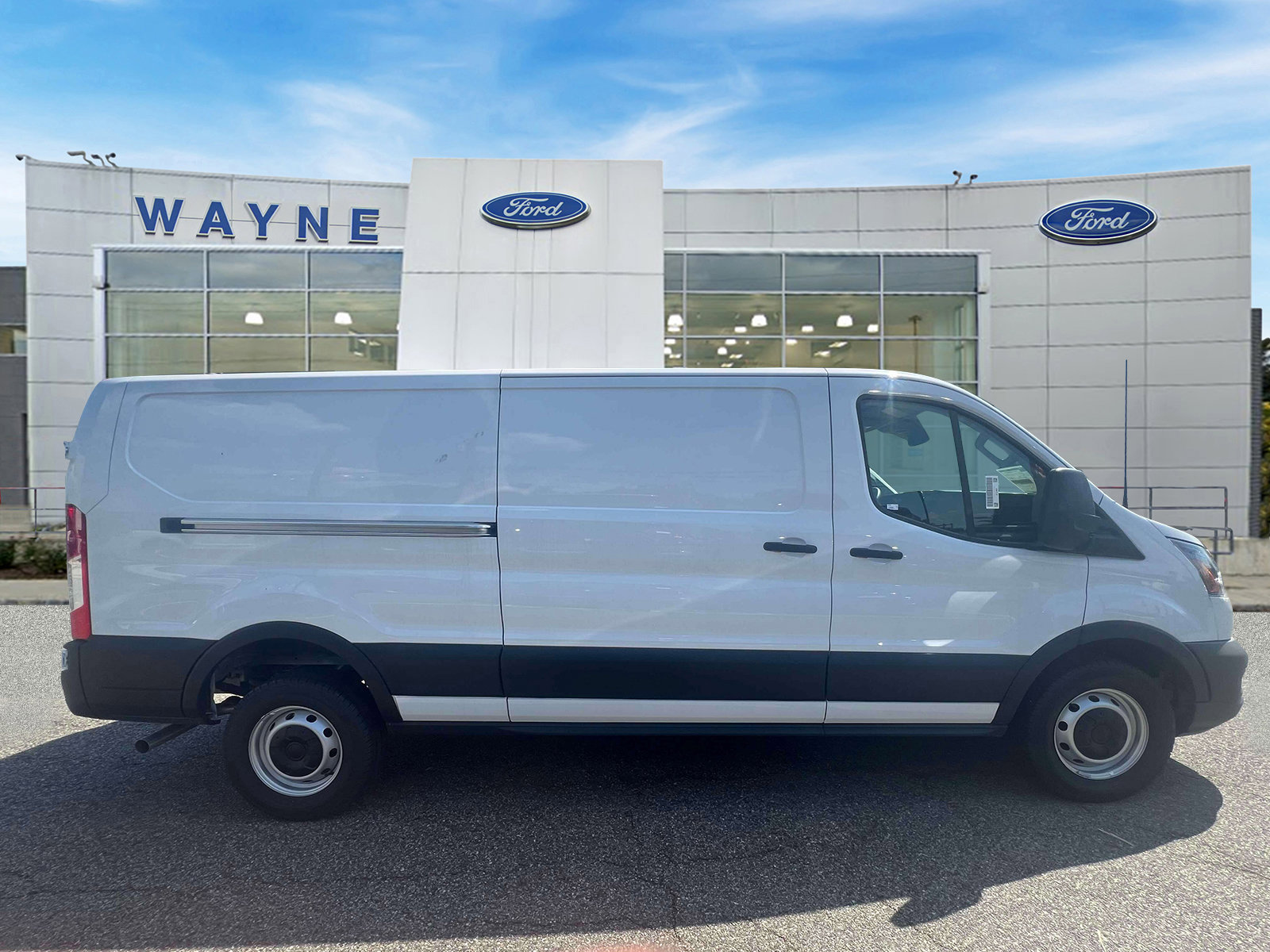 2025 Ford Transit Cargo Van photo 2