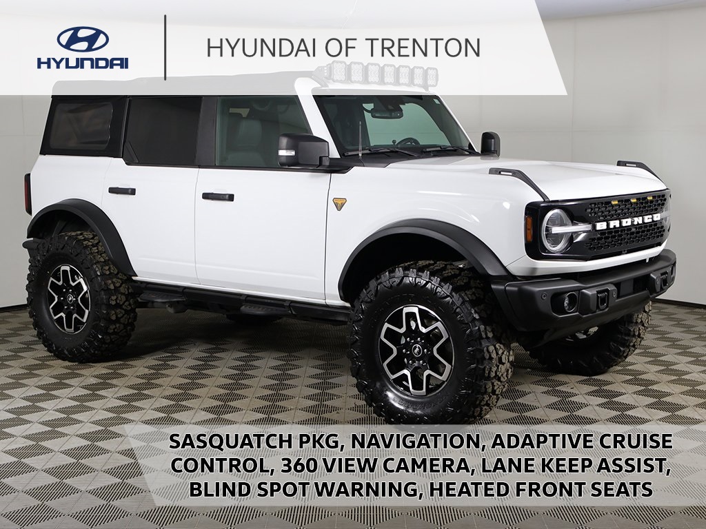 2022 Ford Bronco 4-Door Badlands