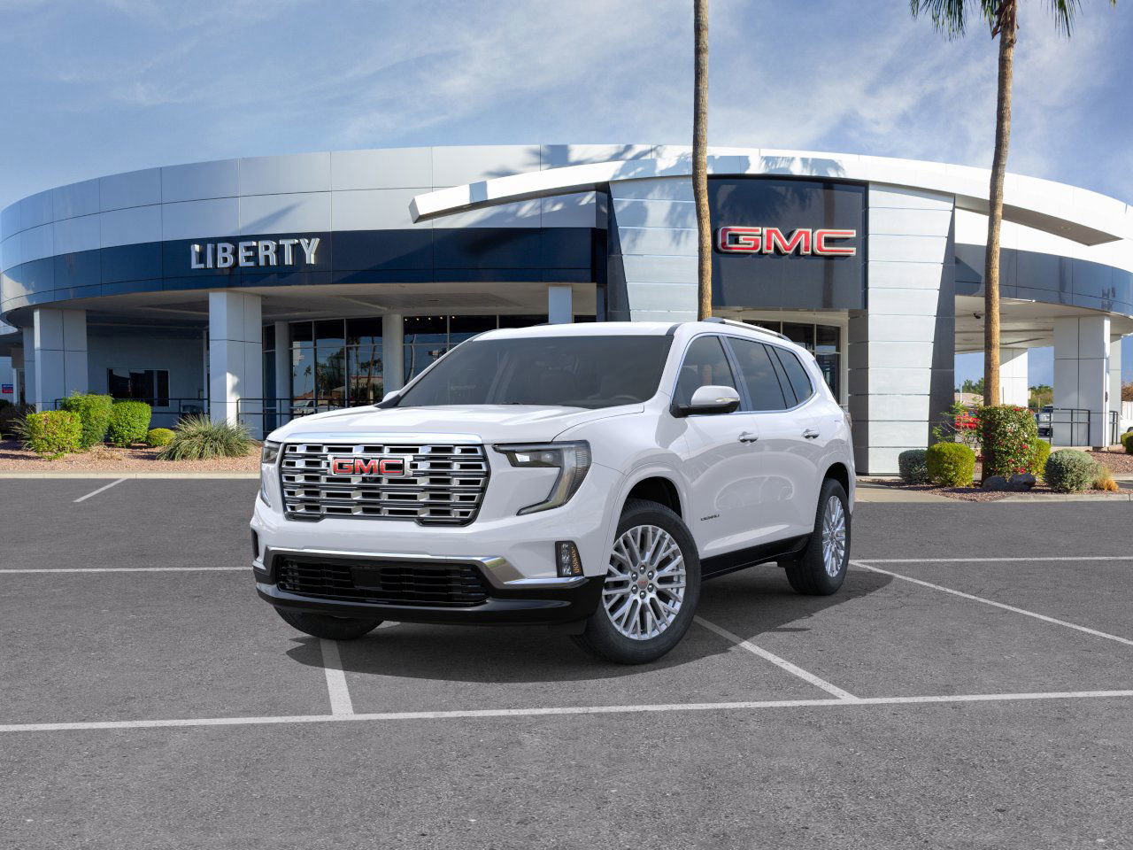 2026 Gmc Acadia Denali photo 4