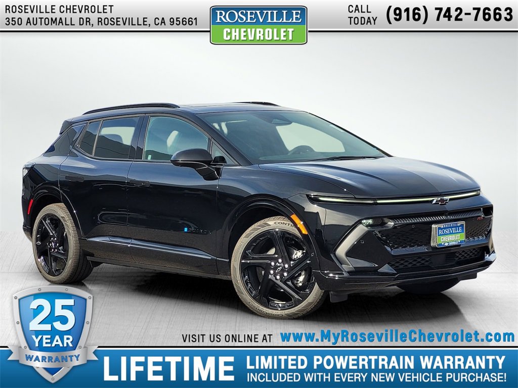 2026 Chevrolet Equinox EV RS's photo