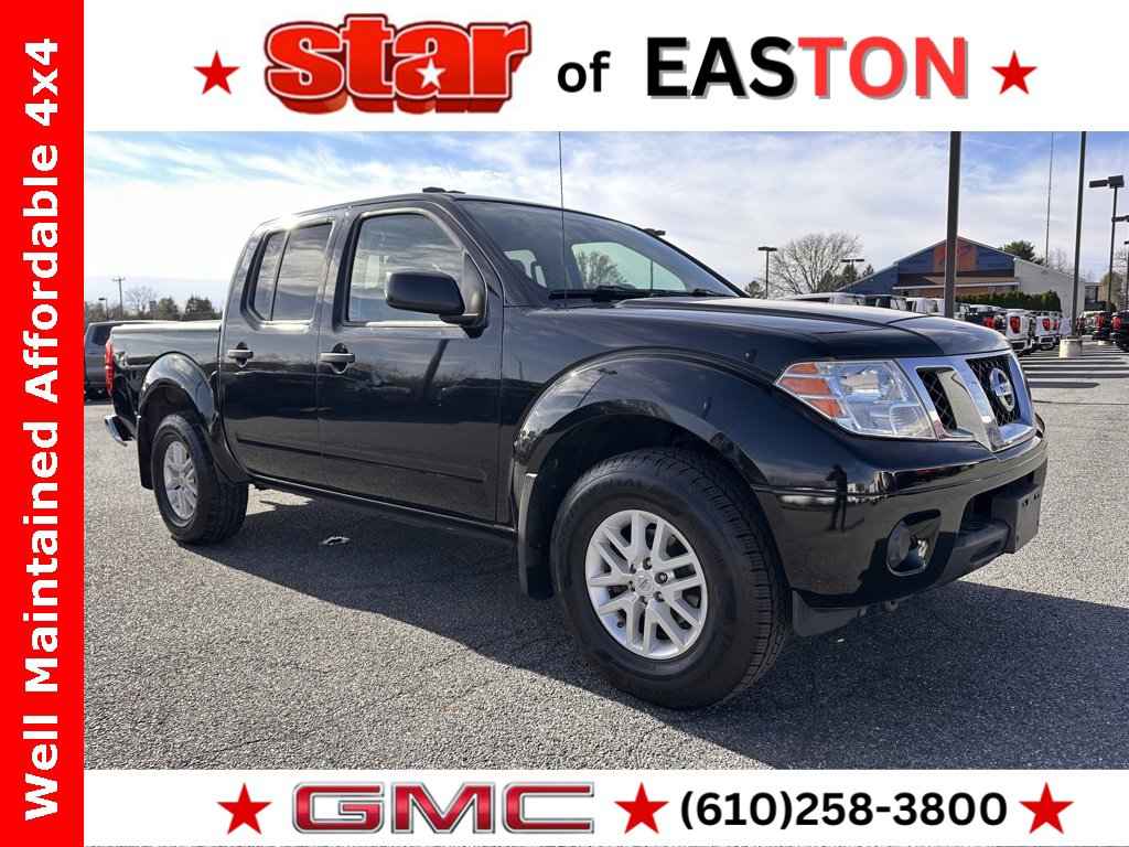 2019 Nissan Frontier SV