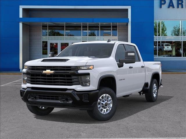 2025 Chevrolet Silverado Work Truck photo 4