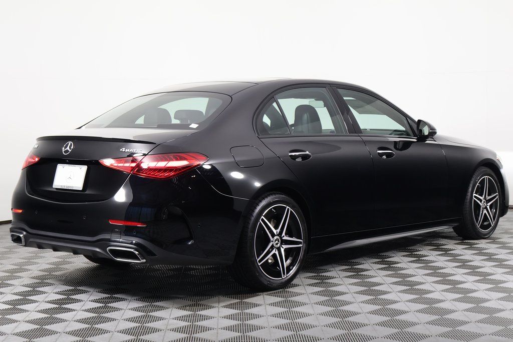 2025 Mercedes Benz C 300 4MATIC Sedan photo 2