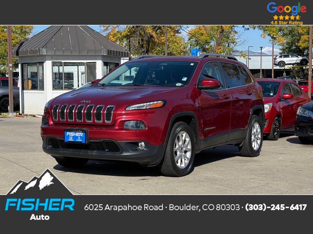2016 Jeep Cherokee Latitude