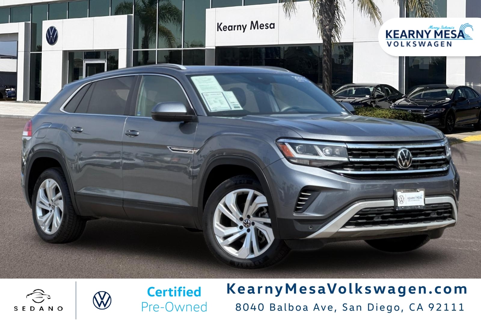 2021 Volkswagen Atlas Cross Sport SEL