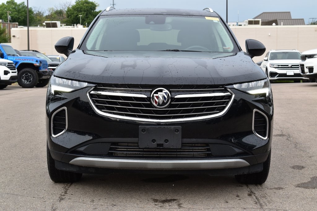 Certified 2023 Buick Envision Essence with VIN LRBFZPR45PD066981 for sale in Kansas City