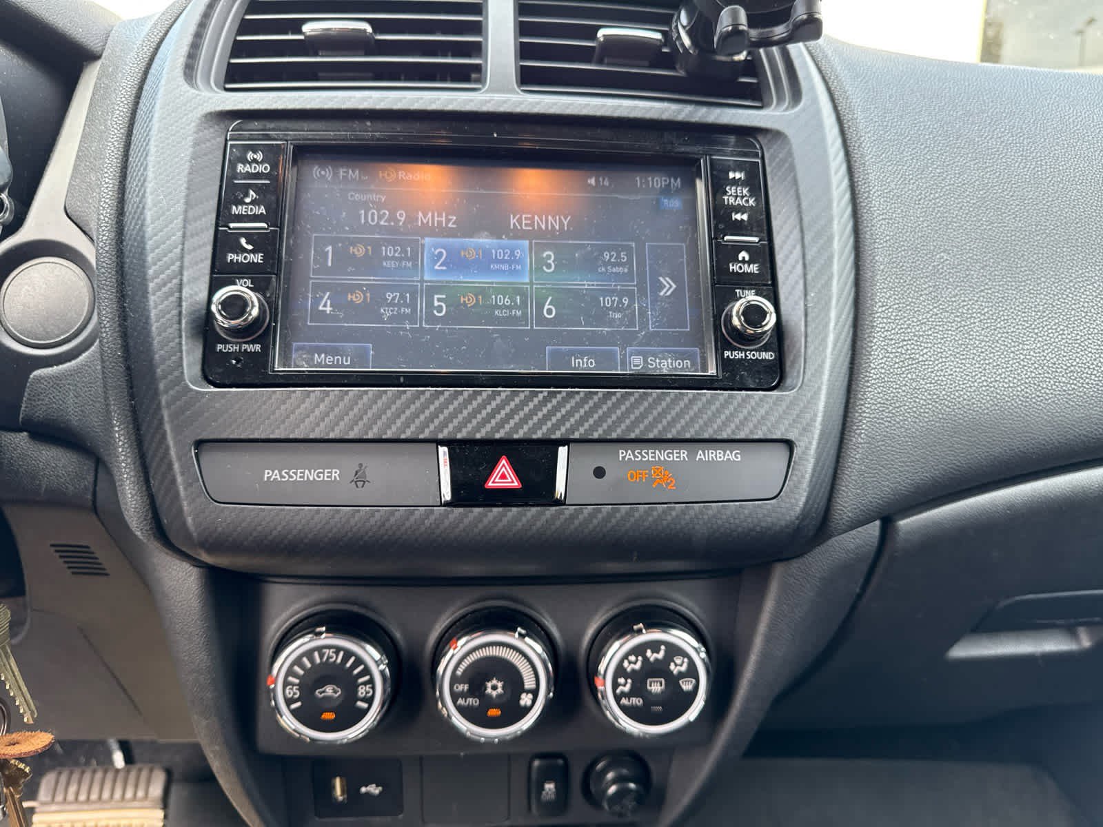 2018 Mitsubishi Outlander Sport ES photo 8