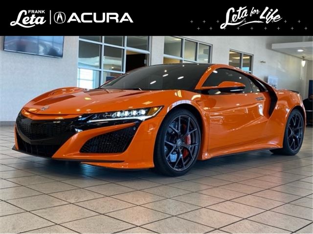 Pre-Owned 2019 Acura NSX
