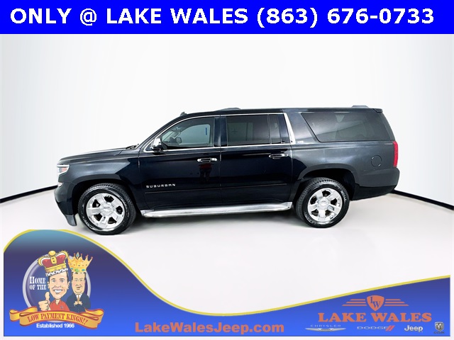 2015 Chevrolet Suburban LTZ photo 4