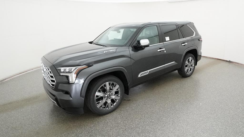 2026 Toyota Sequoia Capstone's photo