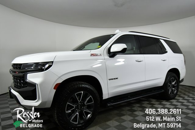 2021 Chevrolet Tahoe Z71's photo