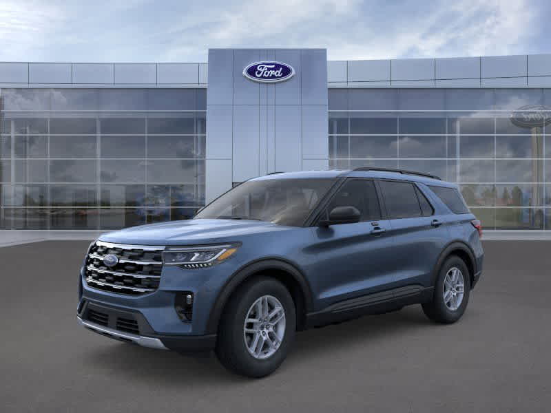 2026 Ford Explorer's photo