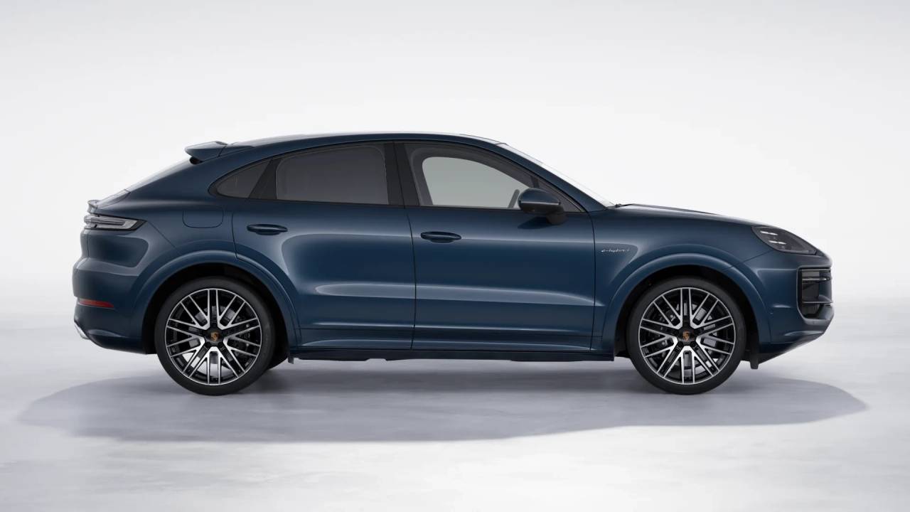 2026 Porsche Cayenne E-Hybrid Coupe photo 7