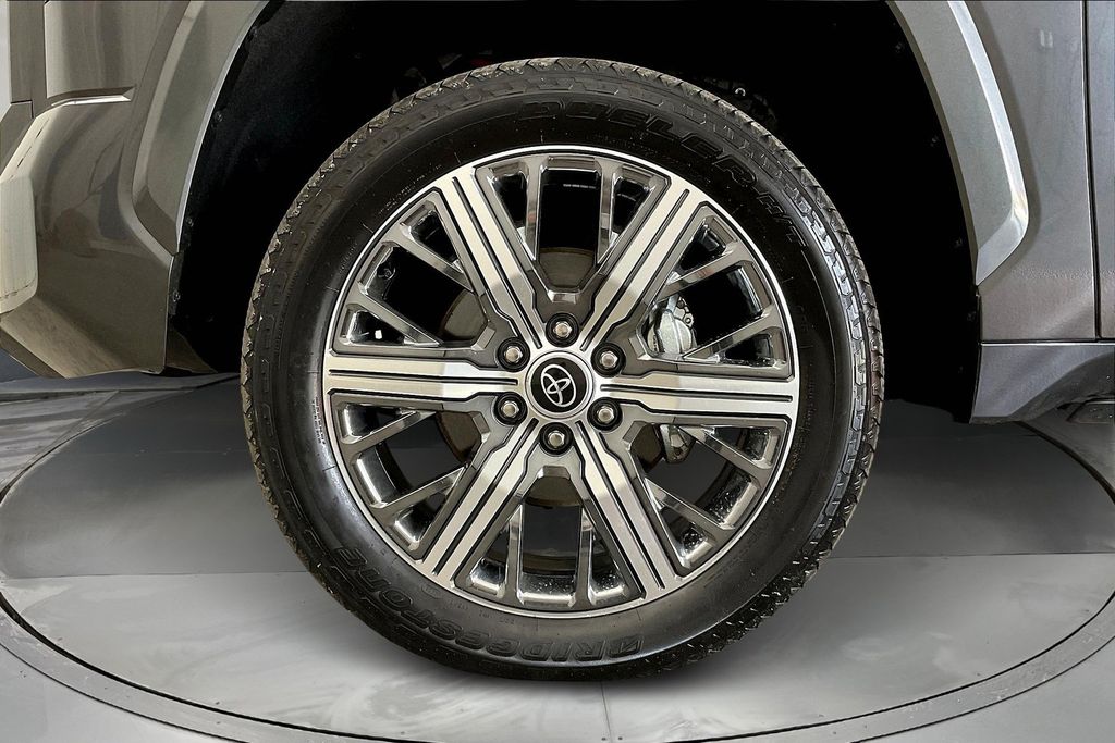 2024 Toyota Tundra CapStone photo 10