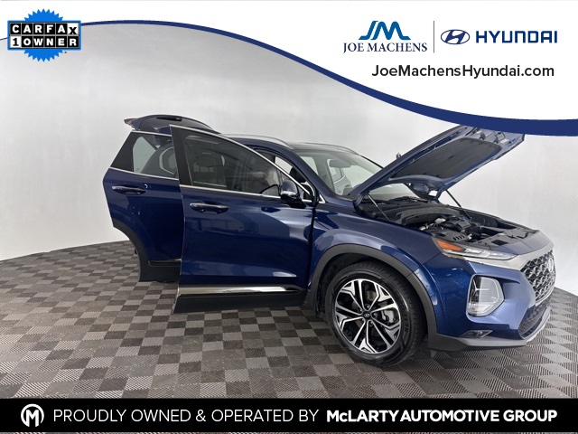 2020 Hyundai Santa Fe Limited photo 8