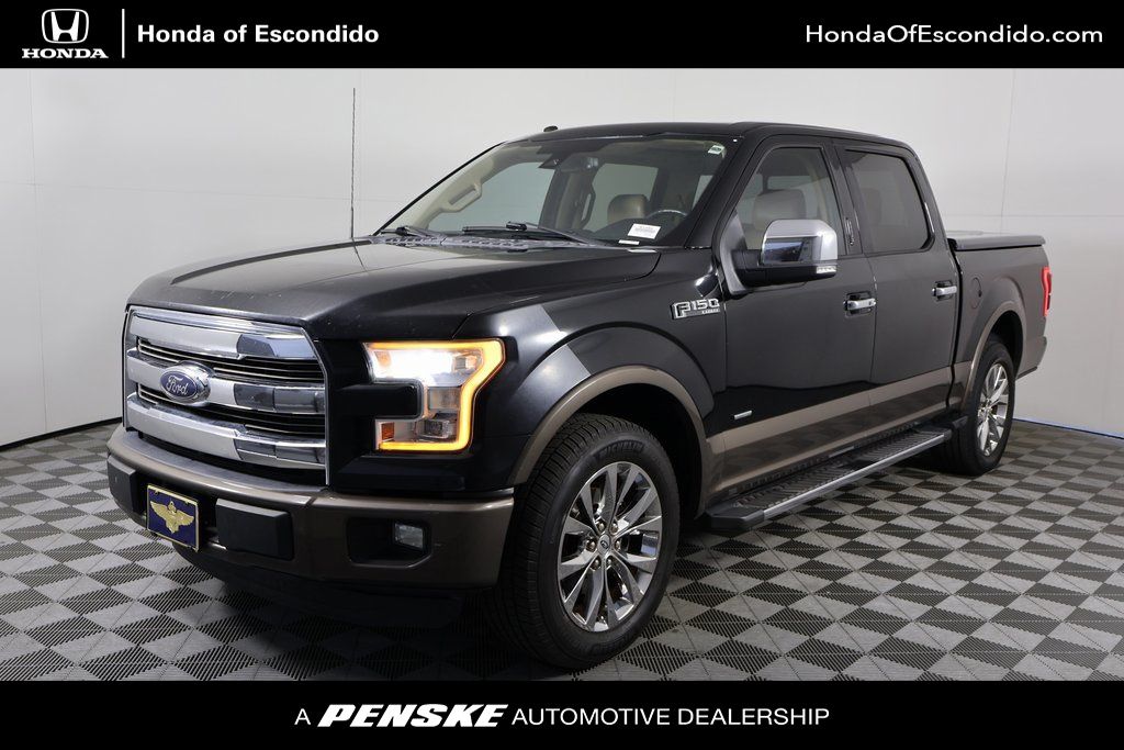 2016 Ford F-150 Lariat's photo