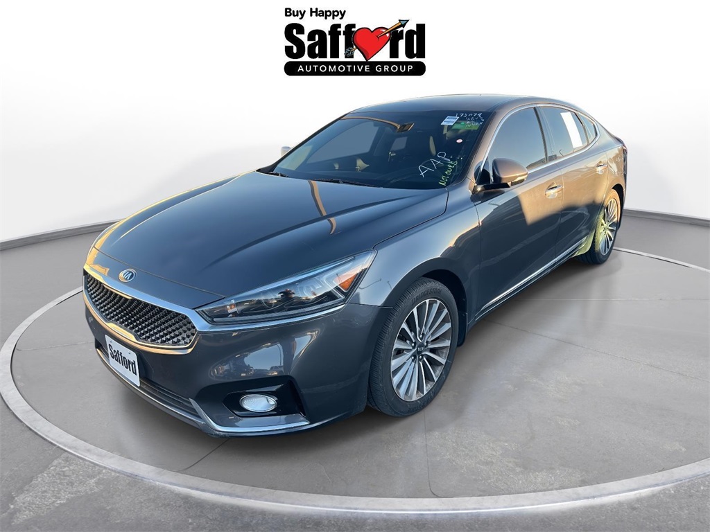 2019 Kia Cadenza Premium's photo