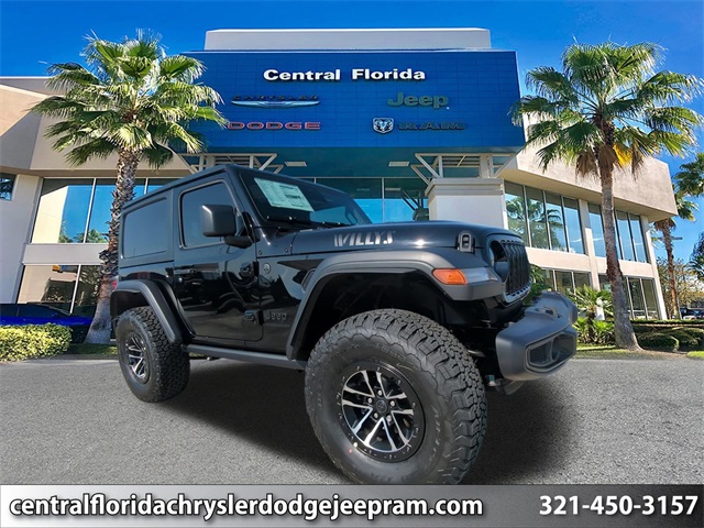 2026 Jeep Wrangler 2-Door Willys's photo