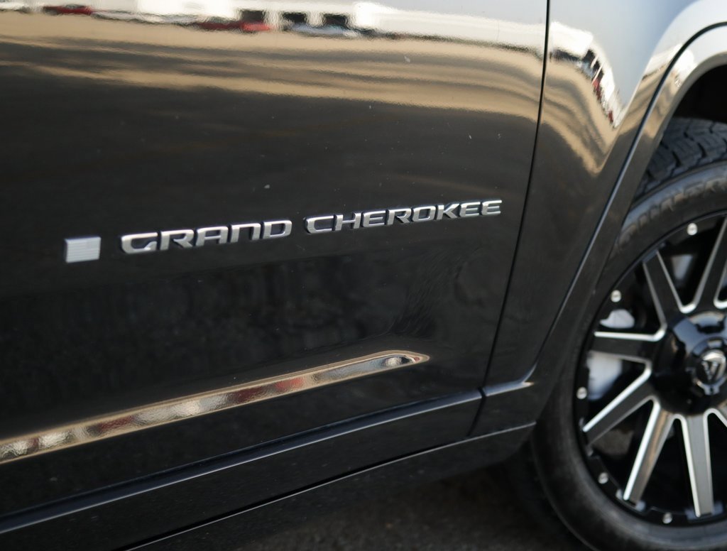 2022 Jeep Grand Cherokee Overland photo 41