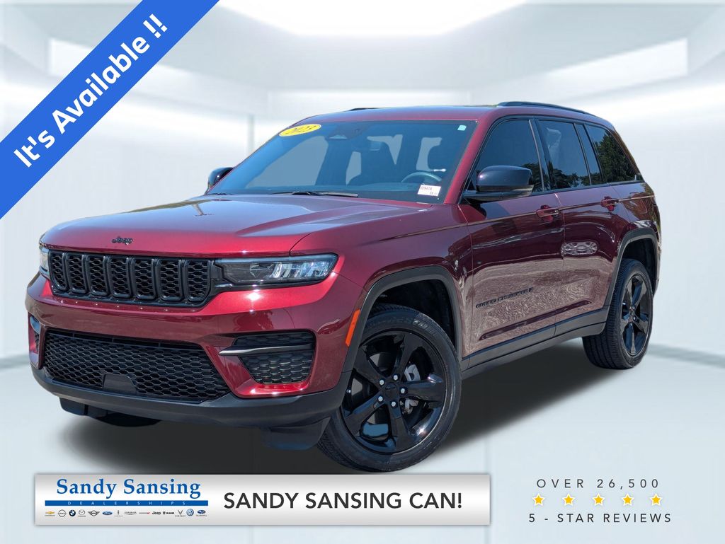 2023 Jeep Grand Cherokee Altitude