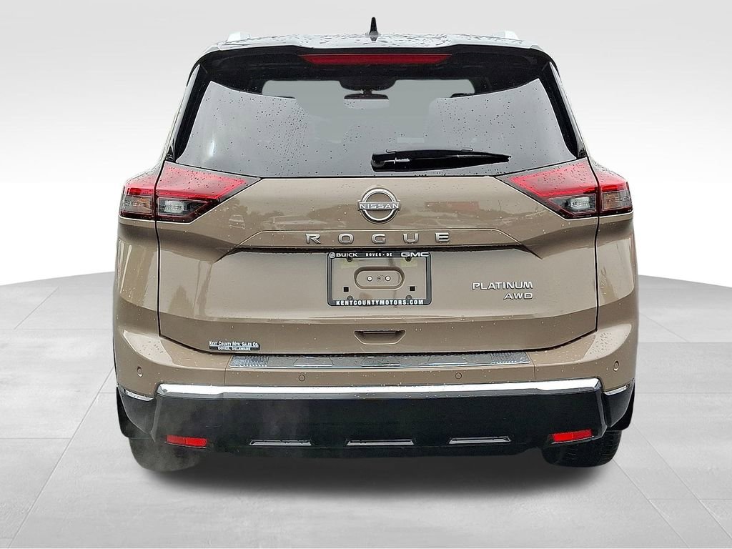 2024 Nissan Rogue Platinum photo 5