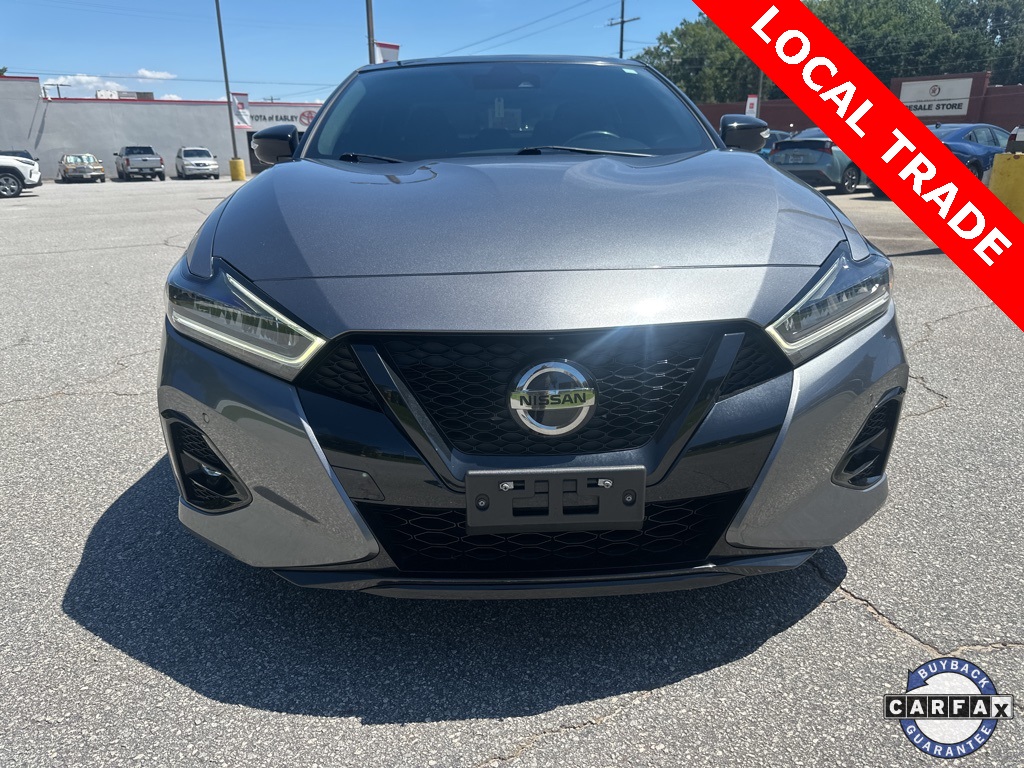 2022 Nissan Maxima SR photo 3