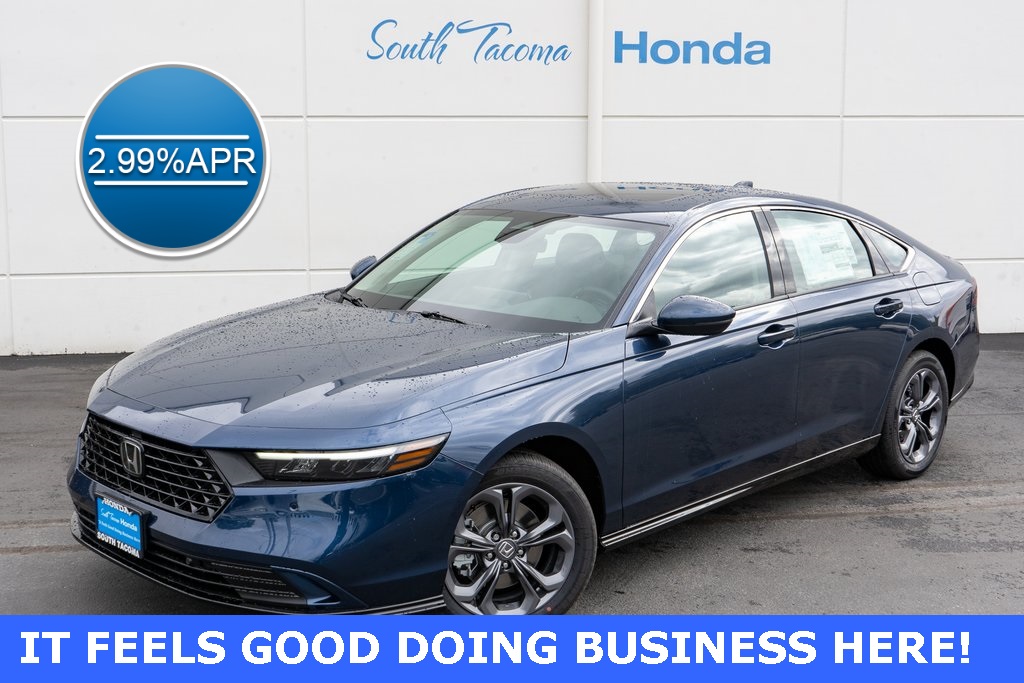 2025 Honda Accord Hybrid EX-L's photo