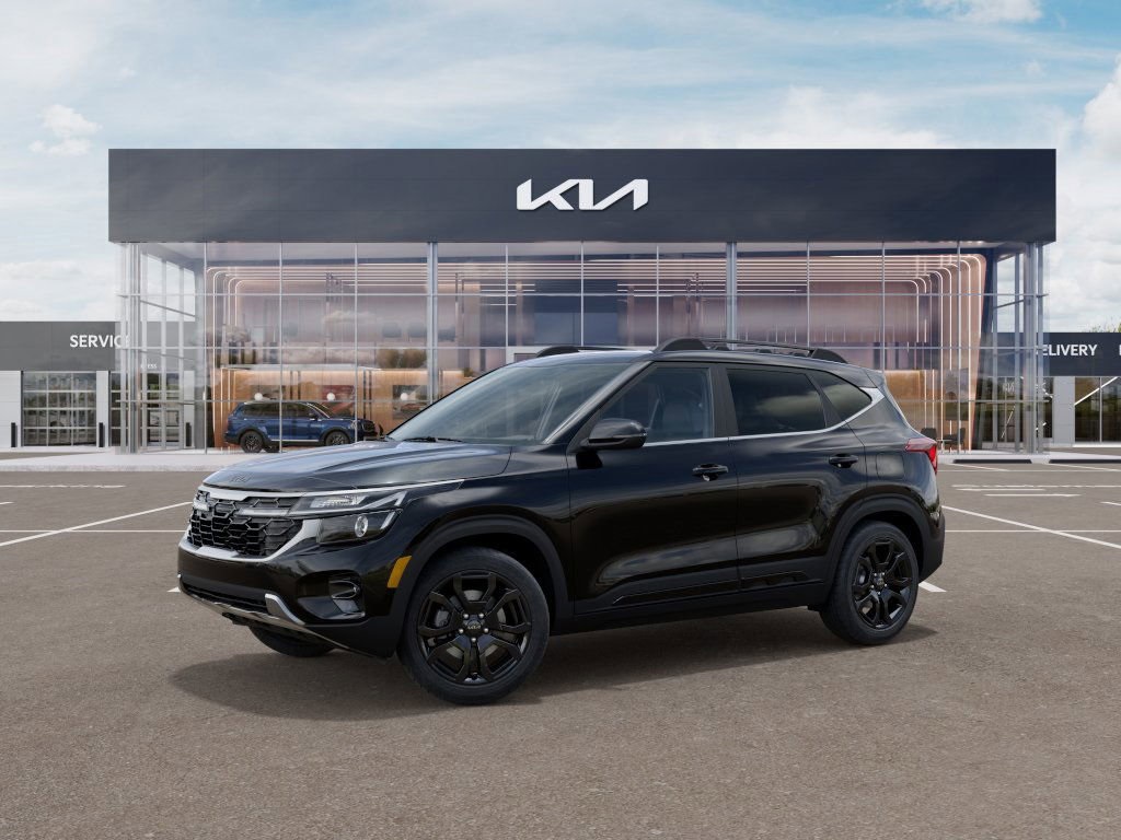 2025 Kia Seltos X-Line photo 2