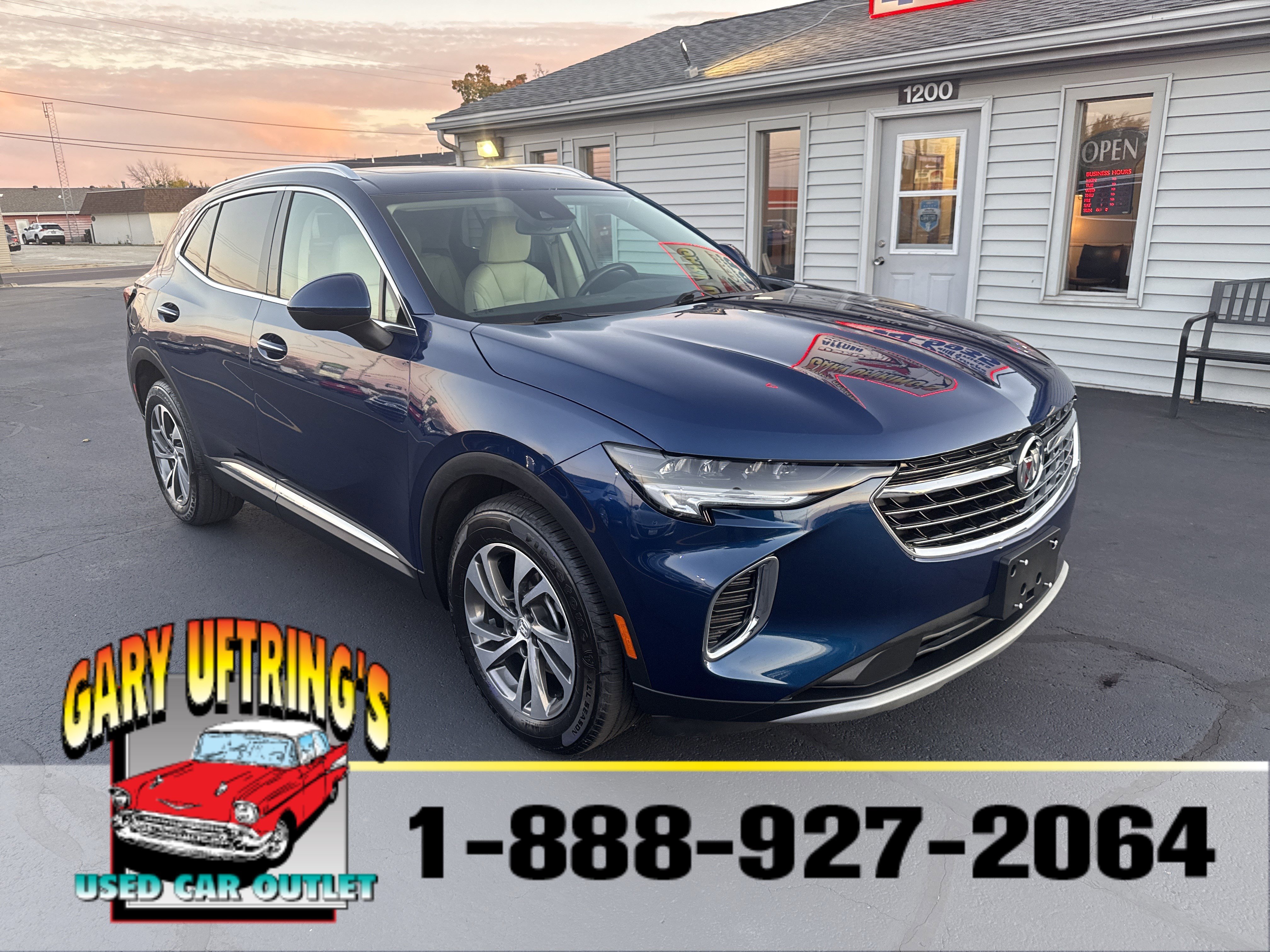 2022 Buick Envision Essence's photo