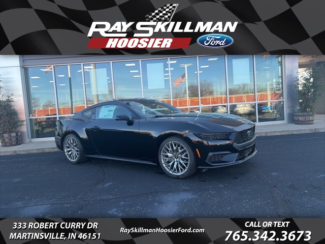 2026 Ford Mustang EcoBoost Premium's photo